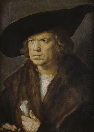 Portrait of an unknown man, Albrecht Durer